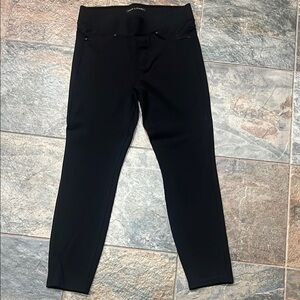 Truth + Theory Black Leggings